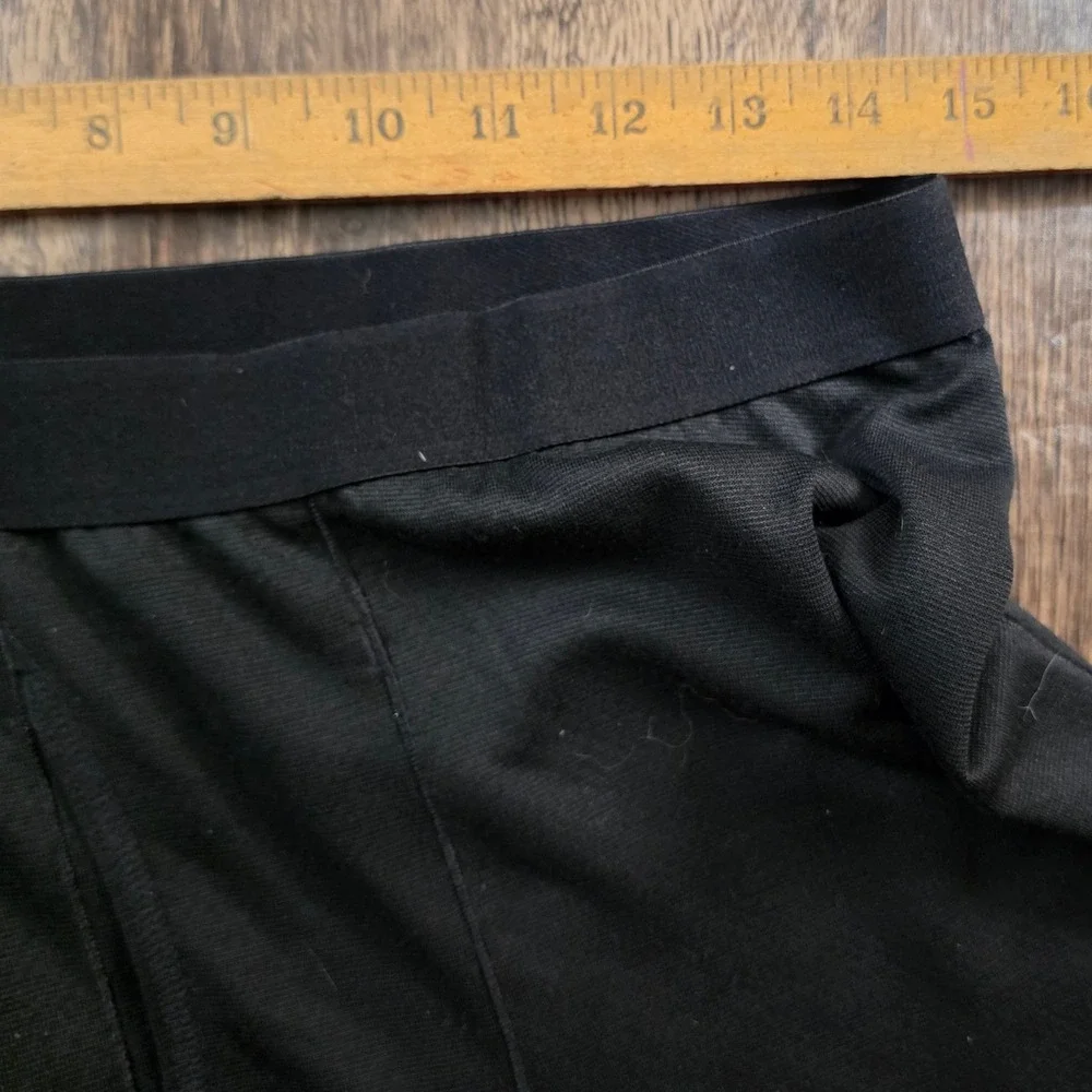 PATAGONIA Capilene 3 Midweight Bottoms Mens L Black Polartec Base Layer Leggings